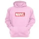 thumbnail image 1 of Polerón Canguro Logo Comic Rosa Talla Xs Unisex, 1 of 3