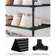 thumbnail image 5 of Organizador De Armario Para Zapatos De 10 Niveles 40 Pares Negro, 5 of 8