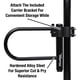 thumbnail image 5 of Candado Bike Lock Master Lock 7.25 U con cable en forma de bucle, 5 of 6