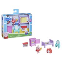 Set De Accesorios Peppa Pig Peppa'S Adventures Bedtime Con Figura