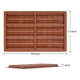 thumbnail image 2 of Moldes De Chocolate Moldes Barra De Chocolate Silicona 6066, 2 of 10