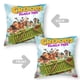 thumbnail image 2 of El Árbol Familiar de los Croods Fundas de almohada de terciopelo con tema, regalos de funda de almohada, decoración para el hogar, cojín de lanzar, regalo de cumpleaños para fans y parejas.61*61cm., 2 of 6