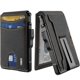 thumbnail image 1 of Cartera Ultrafina Denim Umoven con Clip para Dinero y Bloqueo RFID, 1 of 6
