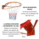 thumbnail image 2 of Aro Basquetbol Acero Macizo Retráctil Incluye Resorte + Red, 2 of 9