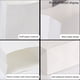 thumbnail image 3 of Xiao Hua Bolsa de 50 - Bolsa de Papel Blanca, Usada para Empaquetar Almuerzos y snacks - Bolsa de Papel Blanca en Blanco para Almuerzo, También Se Puede Usar para Arte y Proyectos Hechos a Mano, 3 of 4