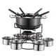 thumbnail image 1 of Fondue Pot Set Calentador De Mantequilla Hogar Multiusos Para Festival Boda Camping B, 1 of 4