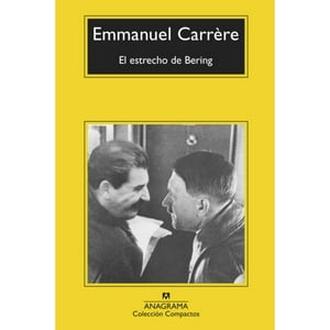 Anagrama - Libro El Estrecho De Bering