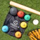 thumbnail image 5 of Juego de pelotas pesadas Soft-Shell con costuras 90-100-120-200-150-100g, 5 of 6