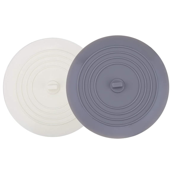 Tapones De Bañera V Top 2 Unidades Silicona 15 Cm De Diámetro Para Cocina