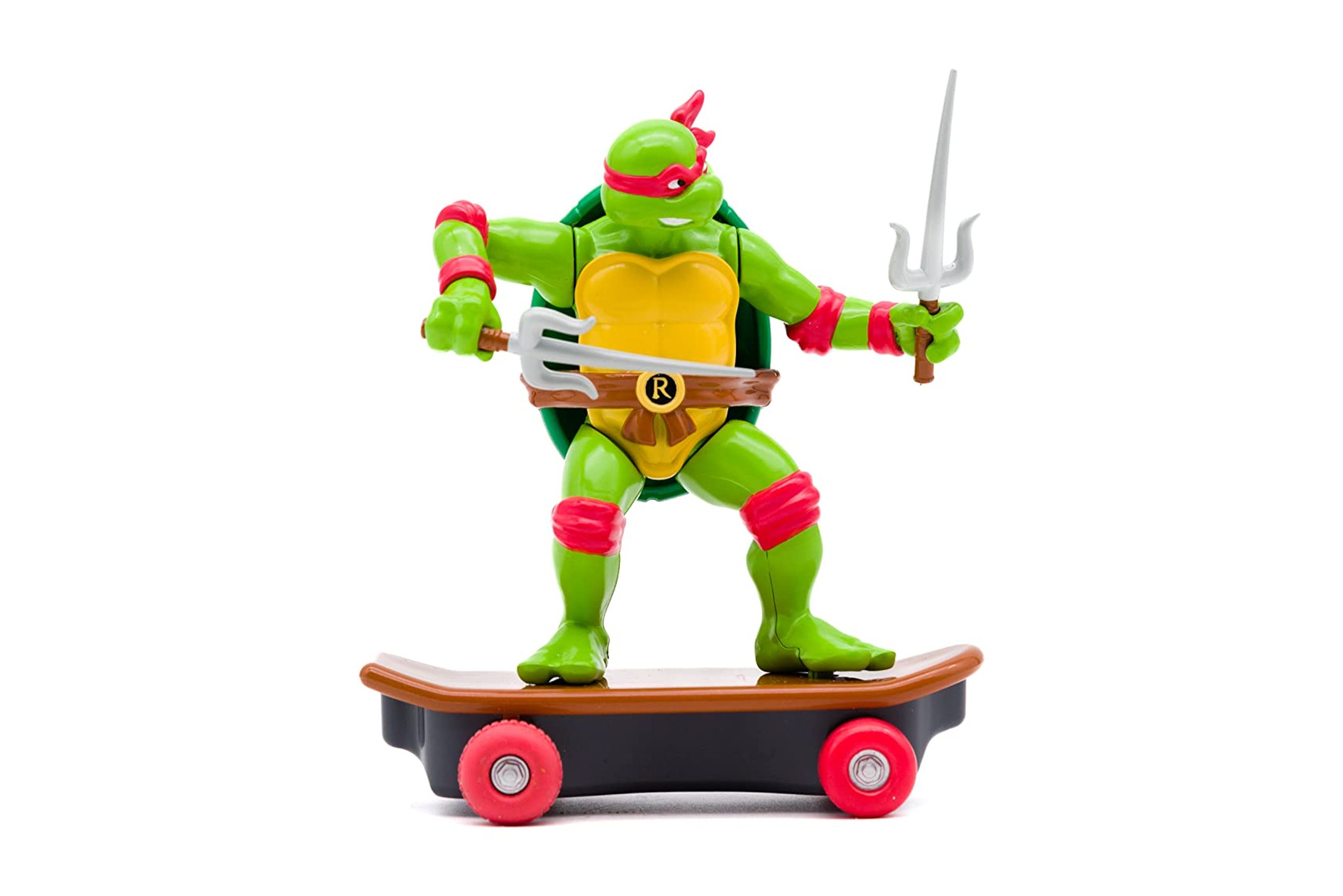 Teenage Mutant Ninja Turtles - Tortugas Ninja Personaje Rafael Tmnt En Patineta