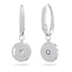 thumbnail image 2 of Pendientes Swarovski Una Angelic Drop con cristales transparentes, 2 of 4