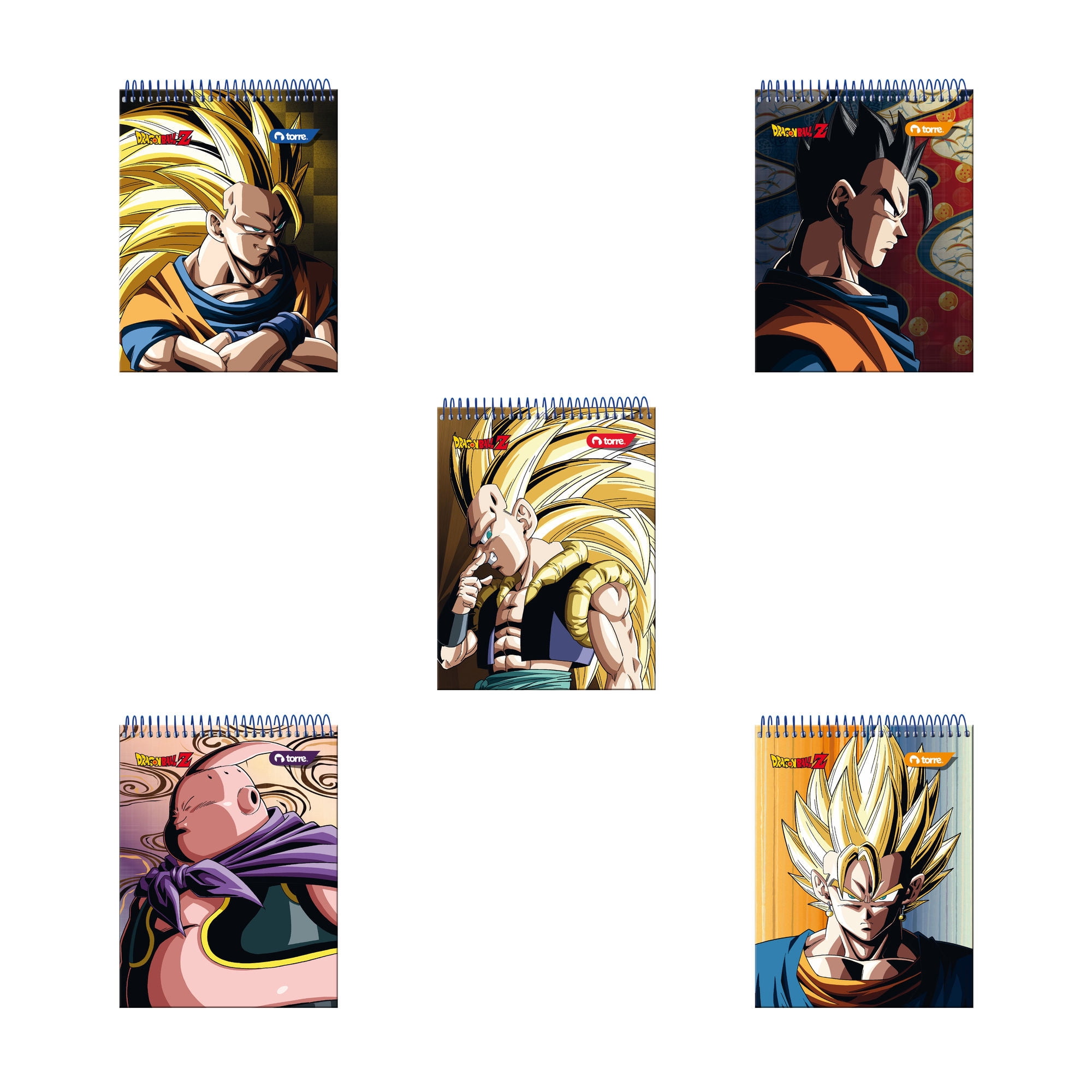 Croquera 16x21 Dragon Ball 80h Torre