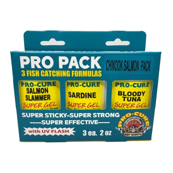 Aromas de Cebo Pro-Cure Salmon Slammer, Sardina y Atún