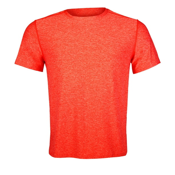 Polera Dry Fit Manga Corta Jaspeada Hombre