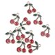 thumbnail image 5 of 10 piezas colgantes de cerezo encanto encajan diy collar pendiente de joyería que hace artesanías, 5 of 5