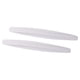 thumbnail image 1 of 2 Piezas Protector De Parachoques Anti Rub Bar Strip Para SUV Pickup White, 1 of 5
