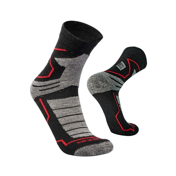 Calcetines de senderismo Térmicos de Merino, Alpaca Premium y Bambu para hombre y mujer
