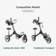 thumbnail image 2 of Asiento Removible Portátil Caddytek para Carrito de Golf, 2 of 7