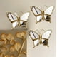 thumbnail image 3 of Set de 3 Espejos Mariposa Dorado Decoración Glamour Jhn, 3 of 3