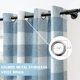 thumbnail image 2 of Cortinas DriftAway Buffalo Plaid 132 x 244 cm con forro térmico, 2 of 9