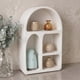 thumbnail image 1 of Estante Escandinavo Ivory Arch Small, 1 of 9