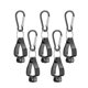 thumbnail image 3 of 5x Guante Clip Grabber Holder Interlock Hanger Keeper Mosquetón Gancho Abrazadera, 3 of 5