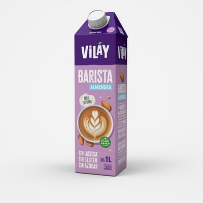 Bebida Vegetal Barista Almendra 1 L Vilay