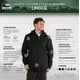 thumbnail image 4 of Polerón Con Capucha Y Cierre Ykk® Hombre Lingue Lenga®, 4 of 5