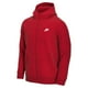 thumbnail image 1 of Sudadera con capucha Nike Sportswear Club Fleece con cremallera completa para hombre, color rojo XL, 1 of 3