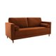 thumbnail image 2 of Sofa 2 Cuerpos Paris Terracota, 2 of 3