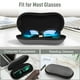thumbnail image 3 of Funda para gafas de sol Fintie Hard EVA Shell a prueba de golpes, color gris oscuro, 3 of 3