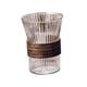 thumbnail image 2 of Vasos De Cristal Para Beber, Vasos Reutilizables Para Té Helado, Bebidas Mixtas, Zumo, 2 of 3