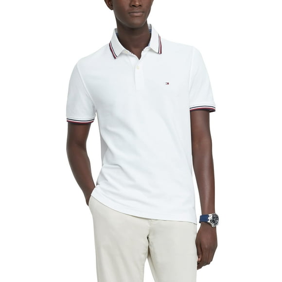 Polo Tommy Hilfiger Sport que absorbe la humedad para hombre