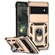 thumbnail image 4 of Estuche GANGXUN para Google Pixel 6 Pro, soporte giratorio 360°, estilo mecánico y magnético, 4 of 5