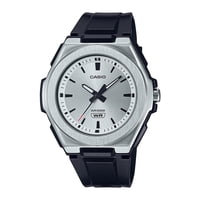 Reloj Casio Lwa-300H-7E2Vdf Resina/Acero Hombre Plateado Plateado