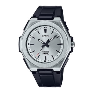 Reloj Casio Lwa-300H-7E2Vdf Resina/Acero Hombre Plateado Plateado