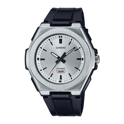 Reloj Casio Lwa-300H-7E2Vdf Resina/Acero Hombre Plateado Plateado