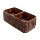 thumbnail image 1 of Canasto Tejida Organizadora Decorativa Para Cocina, Dormitorio, Baño, Canastos Tejidas 26x14x11cm, 1 of 3