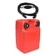 thumbnail image 1 of Tanque de Combustible Portátil para Embarcaciones Marinas, Piezas de Motor, Embarcaciones con Motor Fueraborda, Kayaks Universales, Externo, con Asa, 24L con tubo de combustible, 1 of 5
