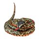 thumbnail image 4 of Decoraciones De Felpa De Serpiente Realistas Accesorios De Halloween Para Ni?os Regalo Marrón, 4 of 5