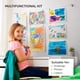 thumbnail image 2 of Alambre de acero aleado Art Display Willow & Eva de 10 pies con 48 clips, 2 of 8