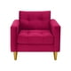 thumbnail image 1 of Sofa Retro 1C Felpa 01 Burdeo, 1 of 6