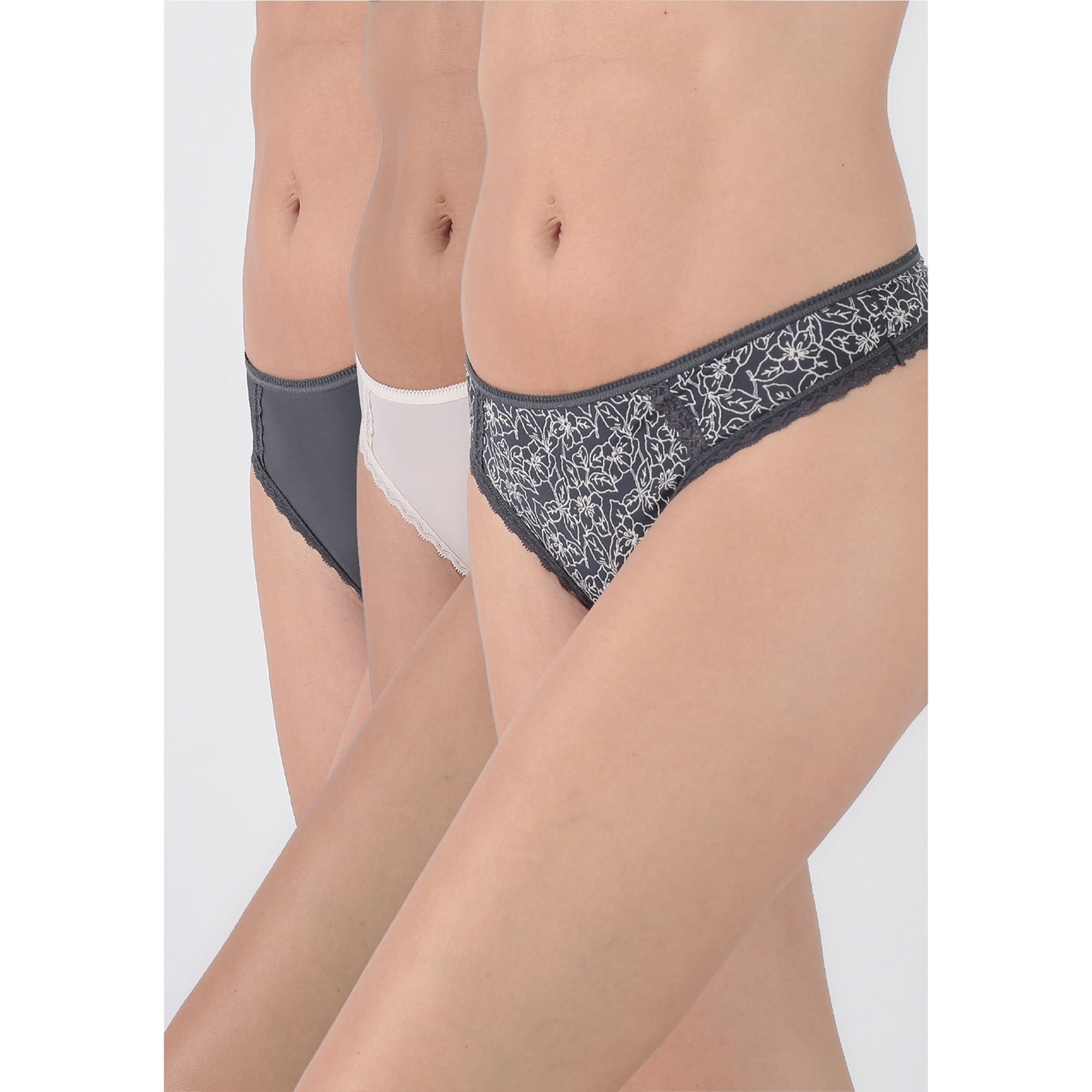 Pack 3x Colaless Microfibra P312.0016-gri2 Kayser