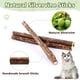 thumbnail image 5 of Juguetes de masticar para gatos WOUSEDO – Pack de 24 palitos de silvervine, 5 of 6