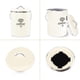 thumbnail image 3 of Contenedor de abono Holismo Kitchen para encimera, 5 litros, con tapa y filtro, 3 of 7