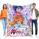 thumbnail image 1 of Winx Club anti-pilling, suave, ligera, esponjosa y acogedora de lujo para hogar y cocina – Perfecta para niños y adultos,150X200cm, 1 of 6