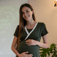 thumbnail image 3 of Pijama Maternal y Lactancia Oliva XXL, 3 of 5