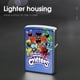 thumbnail image 4 of Carcasa de Metal para Encendedor Desmarcar Smiling Critters, 4 of 6
