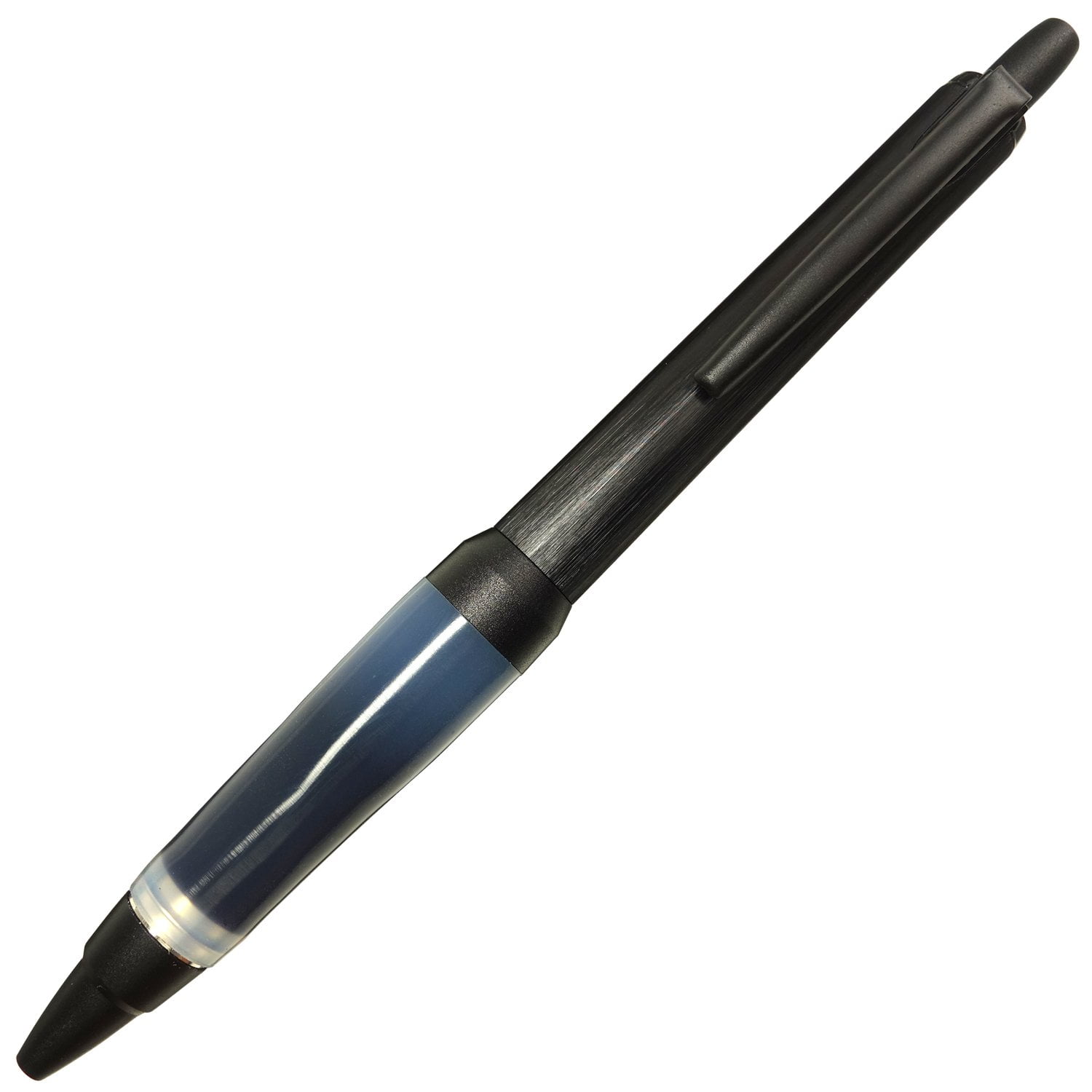 Pen Uni Alpha-gel Jetstream Con Punta Esférica De 0,7 Mm, Tinta Negra