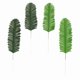 thumbnail image 4 of suxuMhao Hojas Artificiales de Sagú Cycas, 30 Pzas Plantas Falsas Verde Claro para Interiores, 14.5 X 3.5in Hojas Decorativas Hojas Simuladas, Accesorios de Arreglo Floral para Decoración Del Hogar, 4 of 5
